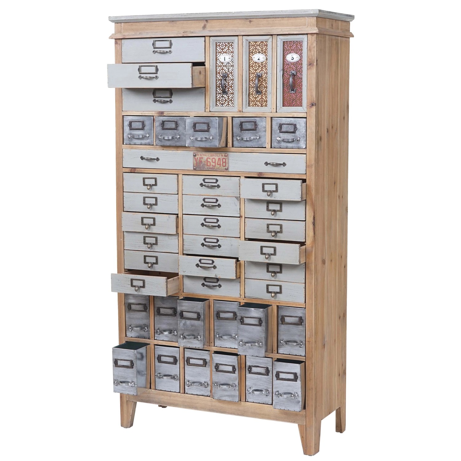 MCW Apotheker-Schrank A43 152x81x34cm