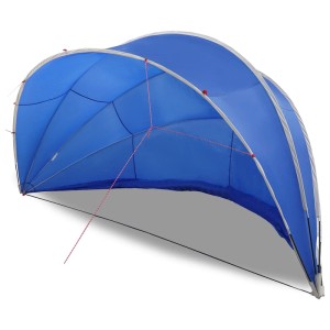 vidaXL Pool-Dome Grün 546 x 516 x 250 cm 42001126