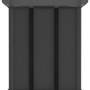 Graues Würfel-Regal mit Stoffboxen, 4 Fächer, VidaXL. Wandregal zur Aufbewahrung.