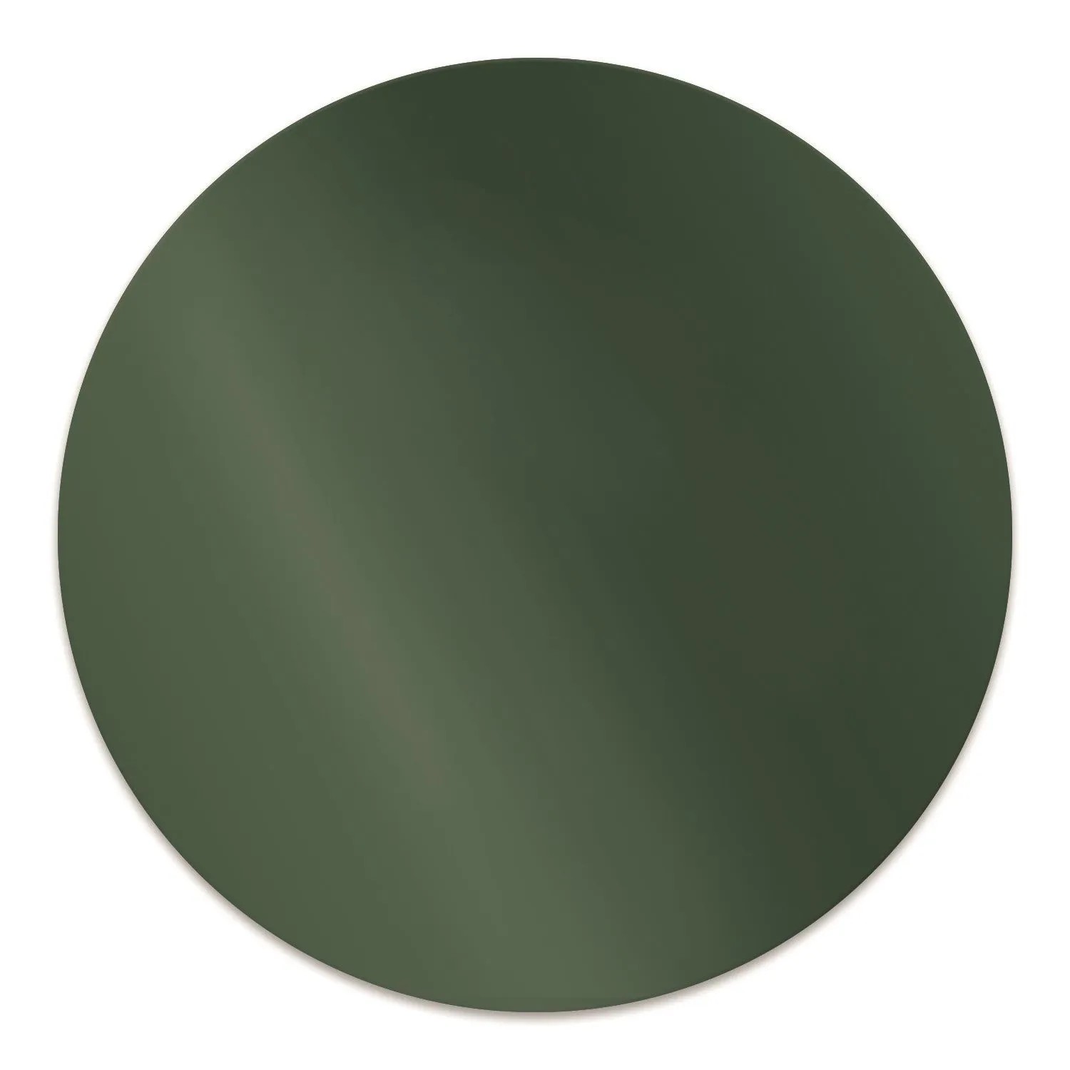 Tulup Bodenschutzmatte Dunkelgrün Schutzmatte für Bürostuhl 100x100 cm Grün günstig online kaufen