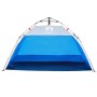 vidaXL Strandzelt 2 Personen Azurblau Quick Release Wasserdicht 4005293_5