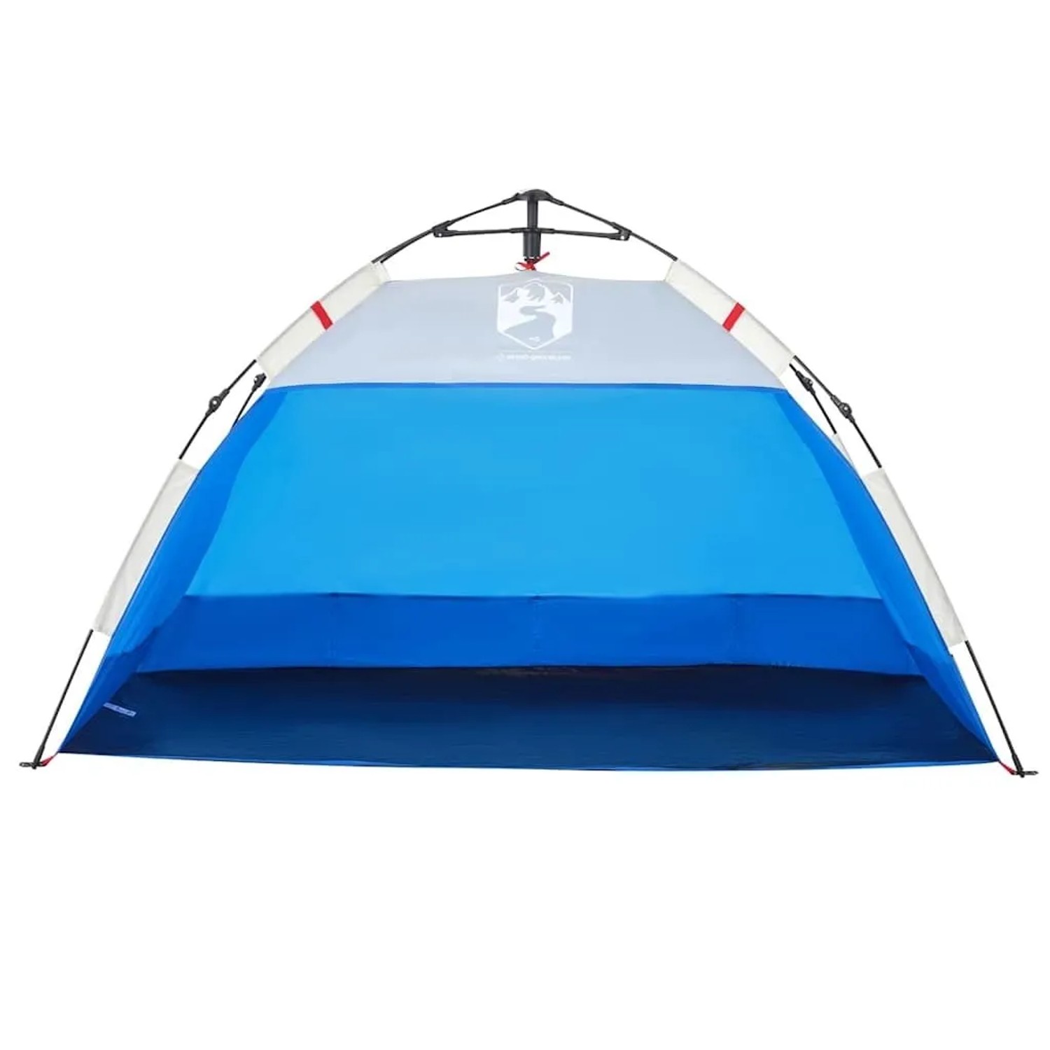 vidaXL Strandzelt 2 Personen Azurblau Quick Release Wasserdicht 4005293_5