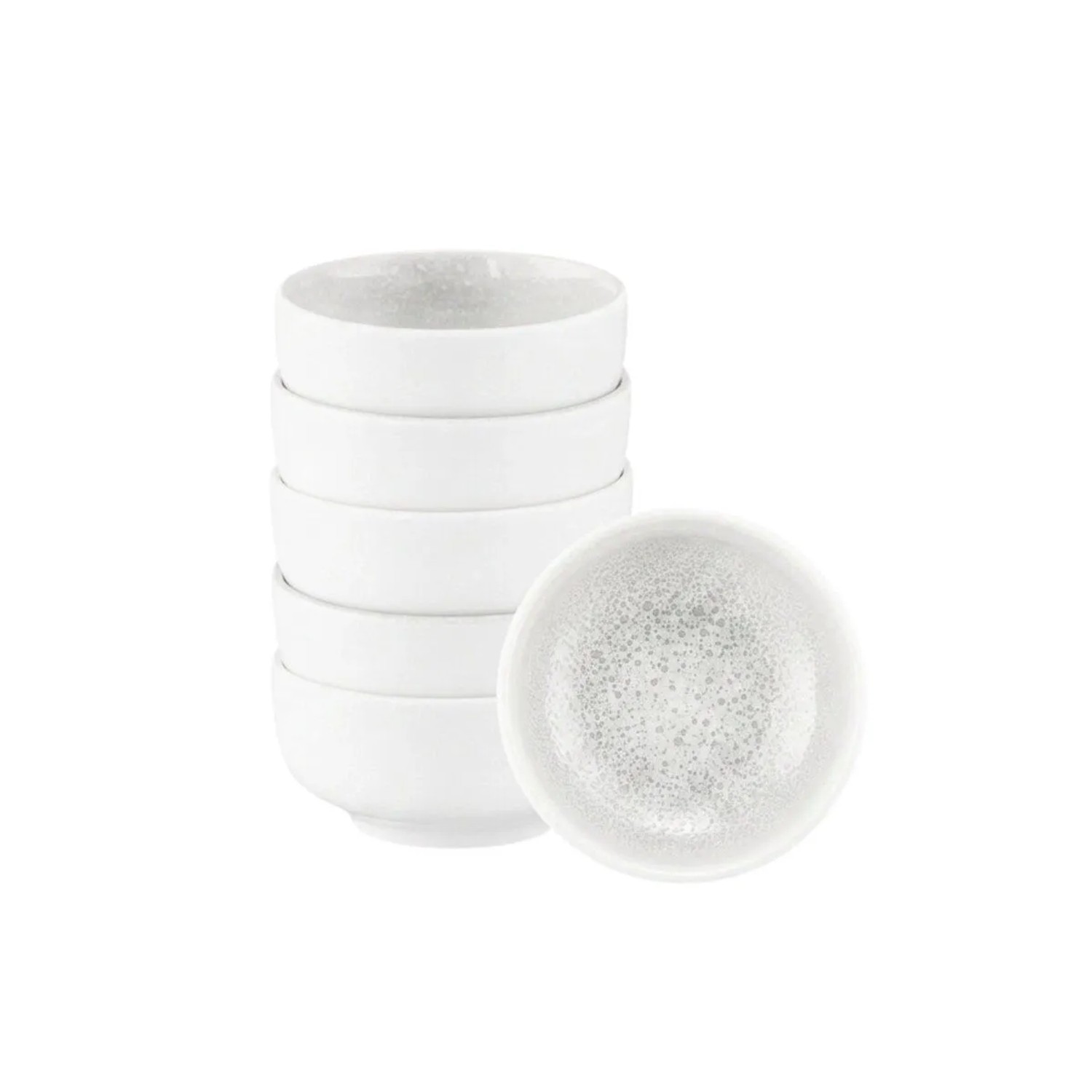 Seltmann Weiden Sento Home Dipschale 8,6 cm 6er Set Aura White