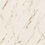 A.S. Création Vliestapete mit Marmoroptik in Beige und Gold.