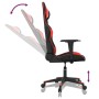vidaXL Gaming-Stuhl mit Massagefunktion Schwarz und Rot Kunstleder 345512_6