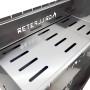 Grillpeter Mangal Ruslan Deluxe Schaschlikgrill mit Ablagen_3