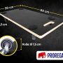 PROREGAL Transportroller, 30x60cm, mit 4 Rollen und Anti-Rutsch-Pads für sicheren Transport bis 200kg.