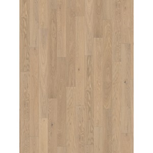 Parador Parkett Classic 3025 Eiche Cortese Weiß, matt lackiert. Holzstruktur sichtbar.