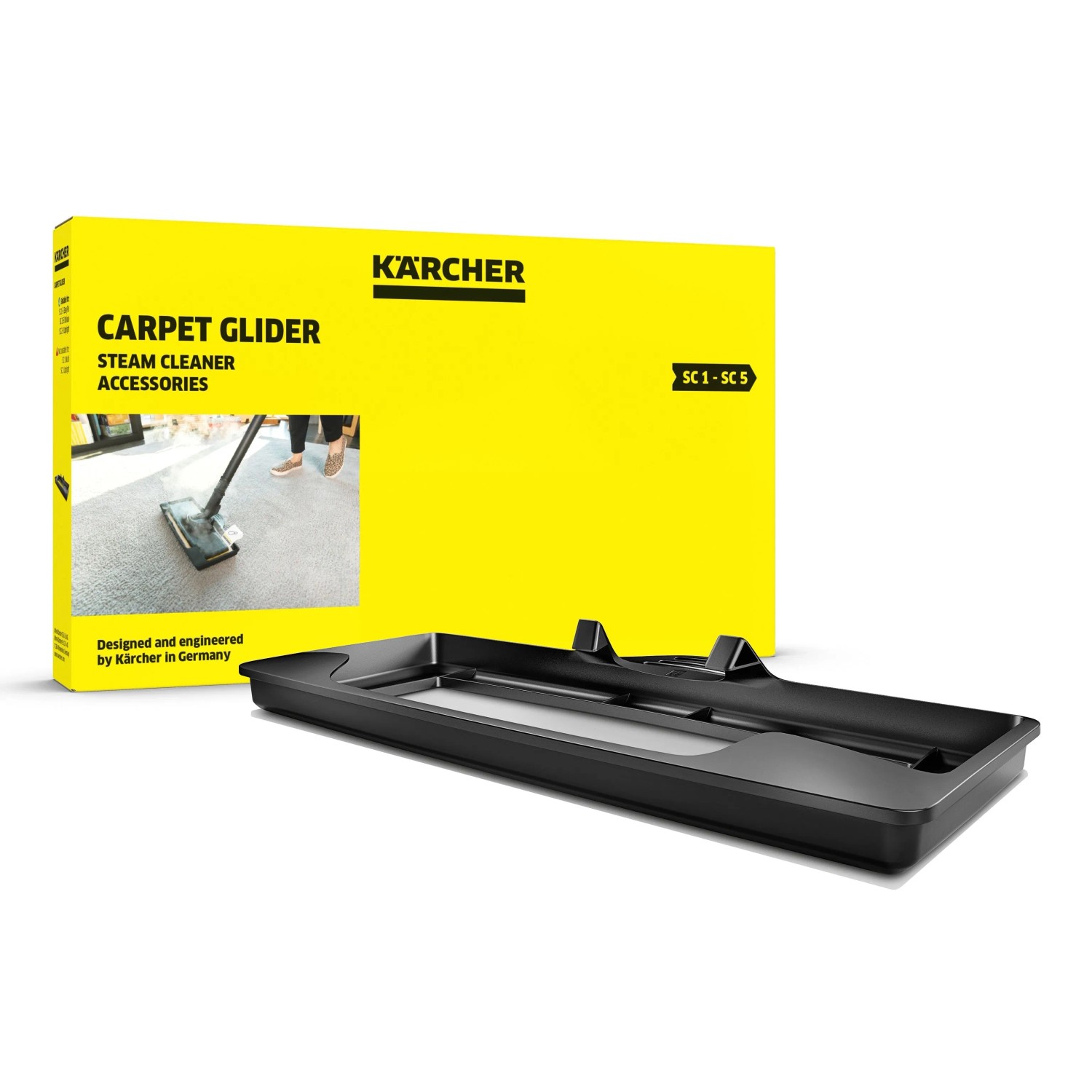 Kärcher Teppichgleiter für Kärcher Bodendüse EasyFix