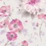 Erismann Vliestapete Guido Maria Kretschmer Floral Rosa mit rosa Blütenmuster.