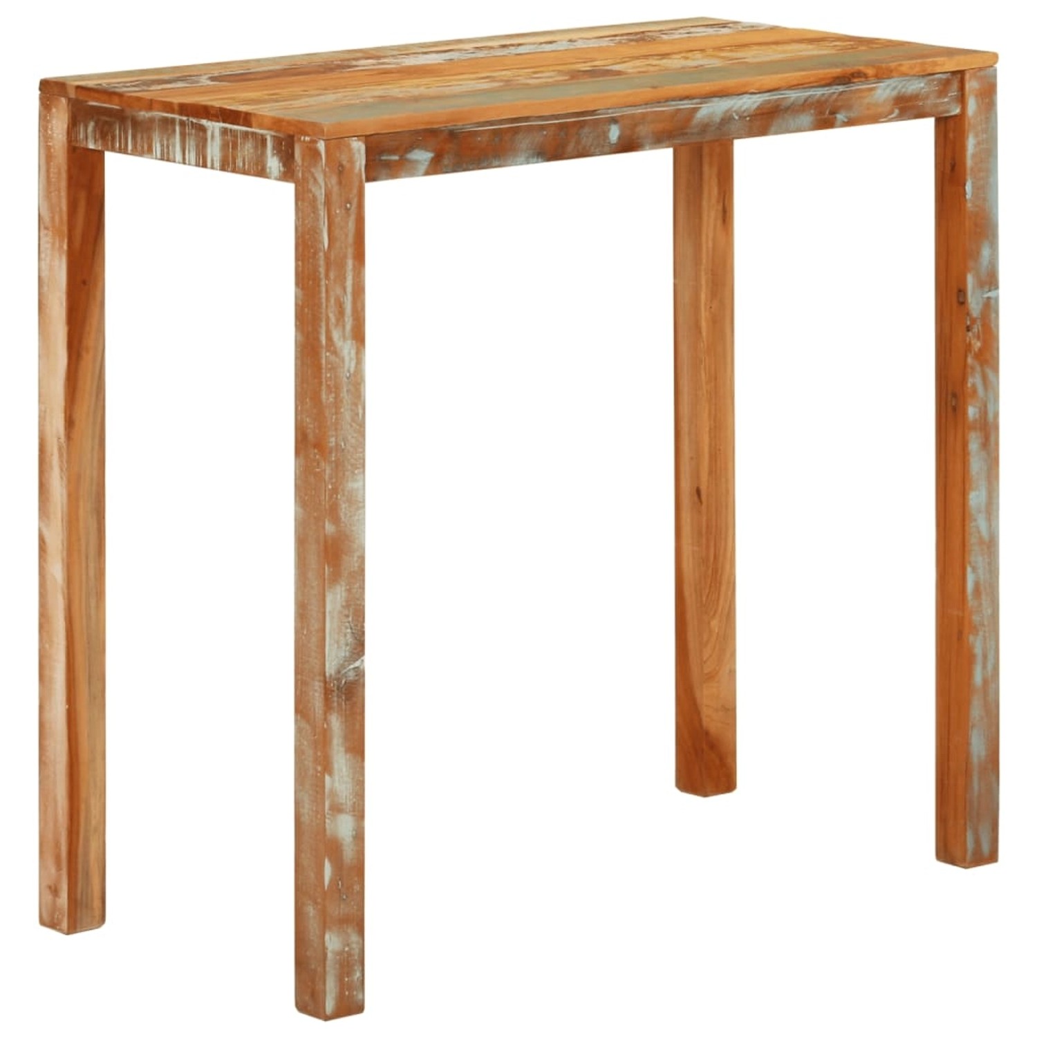 vidaXL Bartisch 112x55x108 cm Altholz Massiv 350318 günstig online kaufen