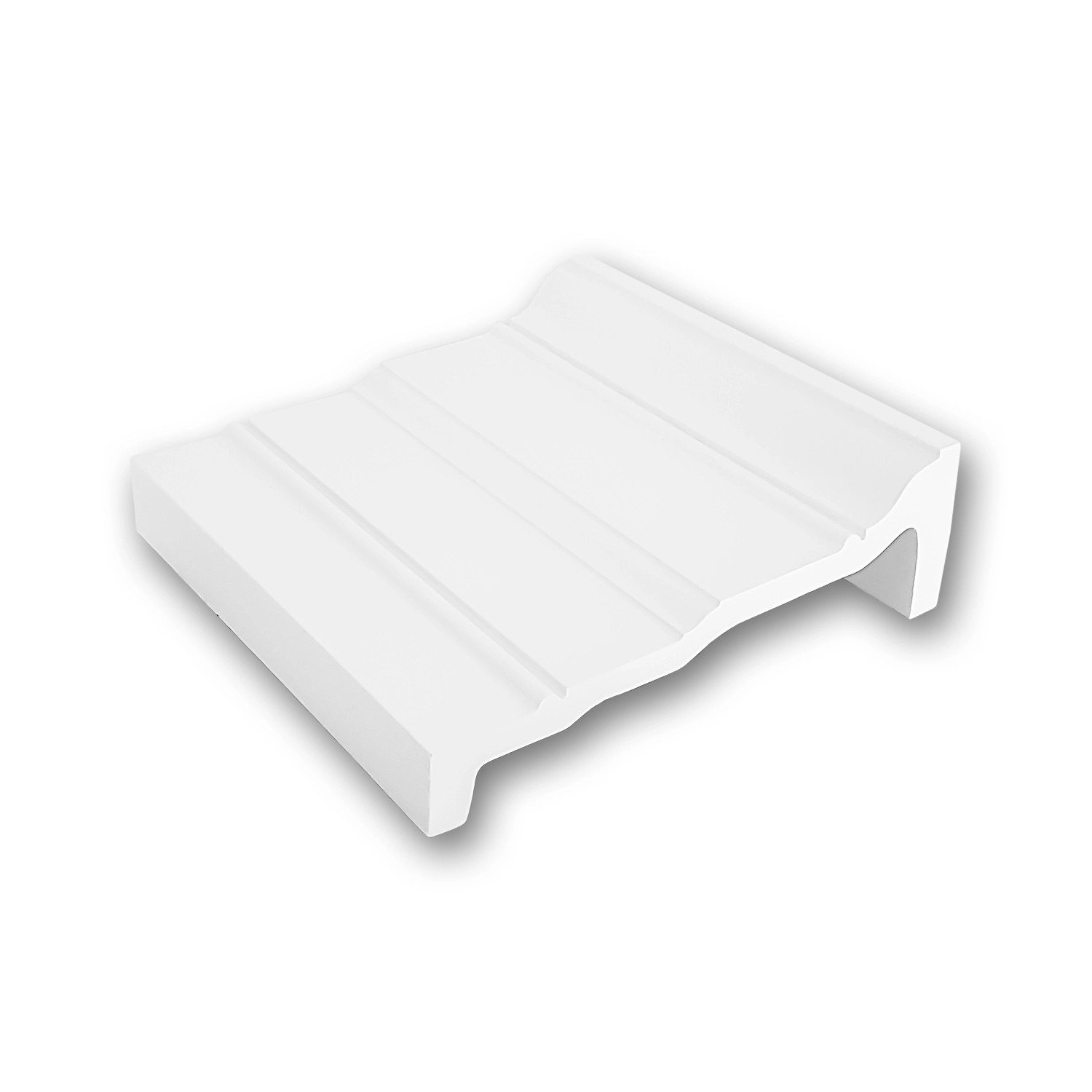 PROFHOME 1 MUSTERSTÜCK S-404301 20 cm MUSTER des Architraves Fassadenprofil günstig online kaufen