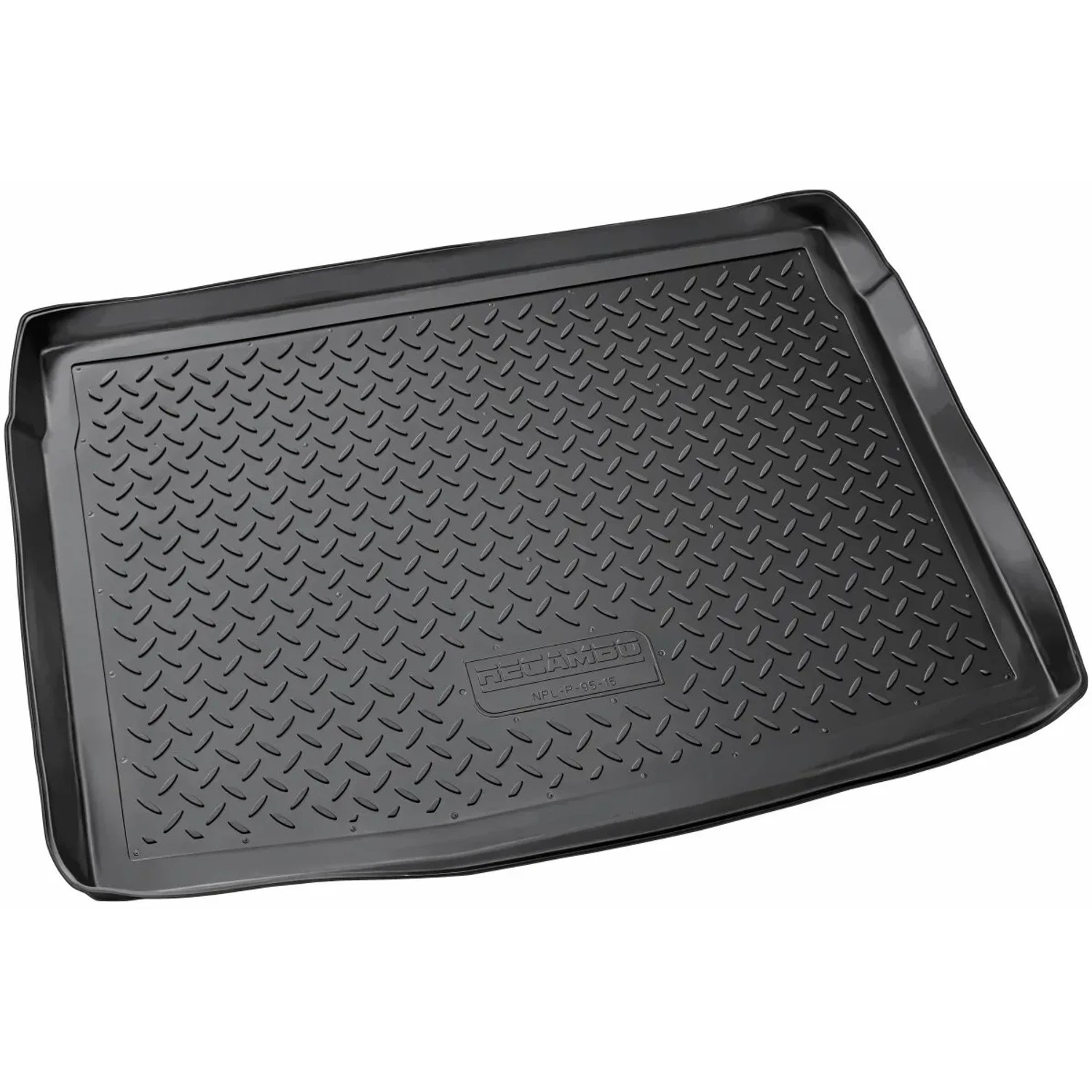 Image of Gummi Kofferraumwanne für VW Golf 5 Schrägheck 1K1 2003-2008 mit Notrad