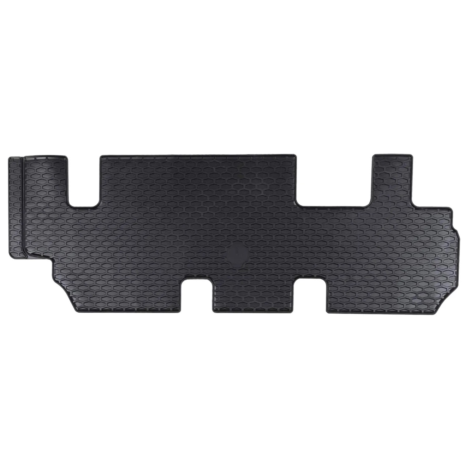 vidaXL Autofußmatte Schwarz Geeignet für VW T5 2010-2015 Gummi 42029114