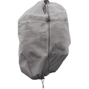 Winterschutz Thermomantel für Pflanzen, 150 cm, aus Vlies mit Reißverschluss und Kordel.