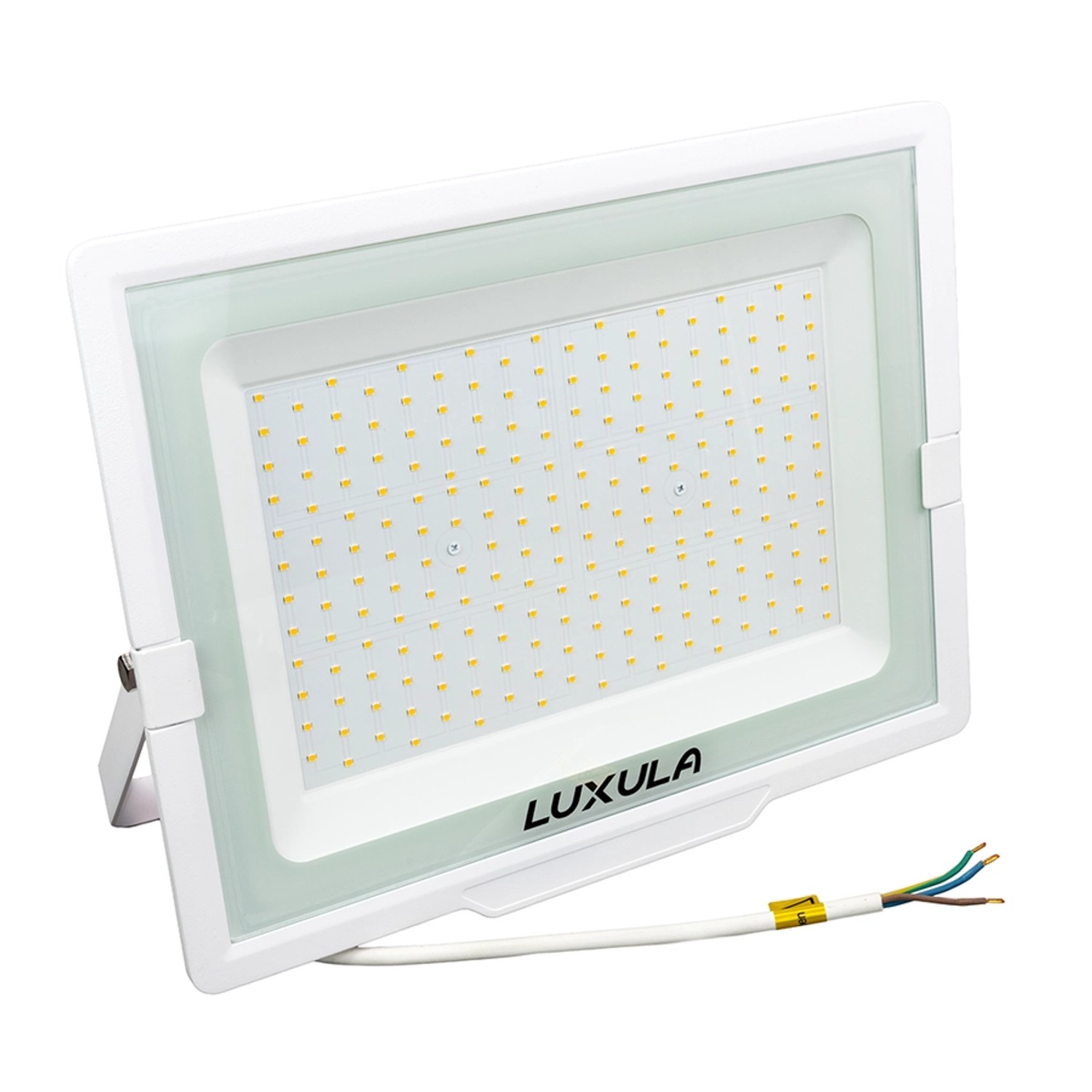 LUXULA LED Strahler 200W 20000lm Fluter 3000K Warmweiß Flutlichtstrahler Sl günstig online kaufen