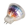 Klare dimmbare GU4 LED Lampe, 4,5W, 2700K, ideal für Akzentbeleuchtung.