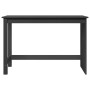 vidaXL Schreibtisch Grau 112 x 50 x 75 cm Massivholz Kiefer 42028374_2