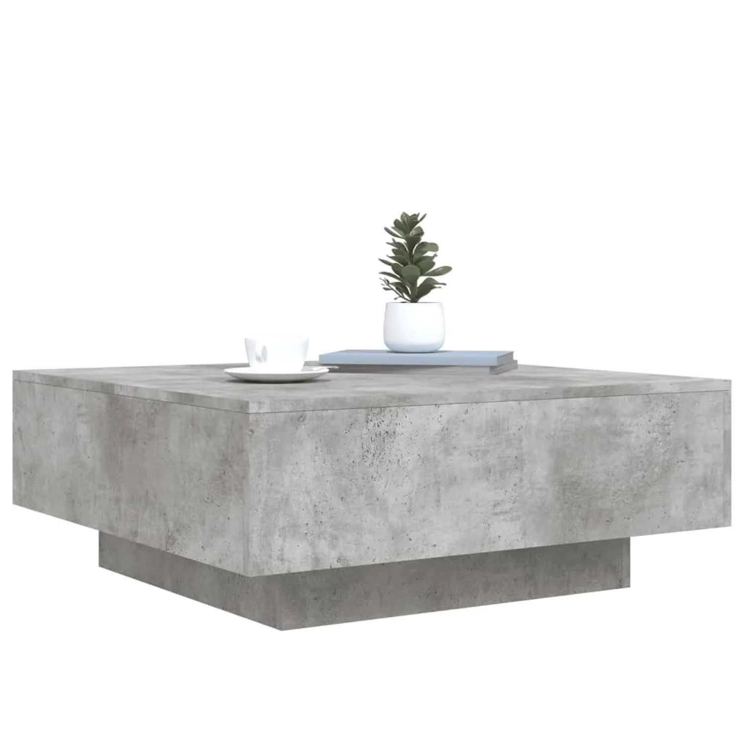 vidaXL Couchtisch LED 80x80x31 cm kaufen bei OBI