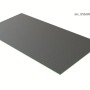 Dunkelgraue XPS Fliesenplatte 1250x600x6mm mit strukturierter Oberfläche und grünem Rand.