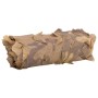 vidaXL Tarnnetz mit Aufbewahrungstasche 1038x137 cm Sandfarbe 4008244_2