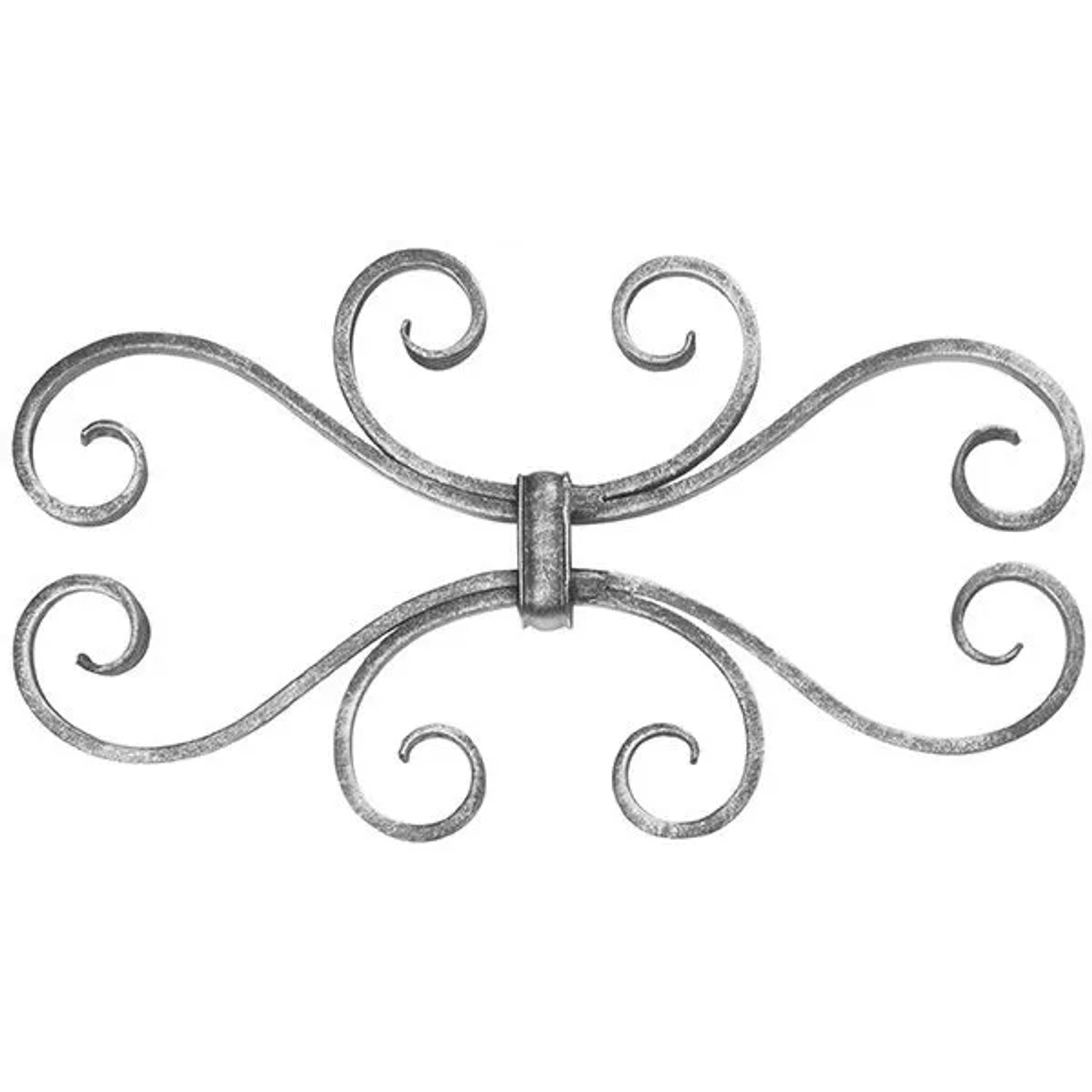FeNau Leichtbarock Maße 310x170 mm Material 12x5 mm Stahl S235JR Roh