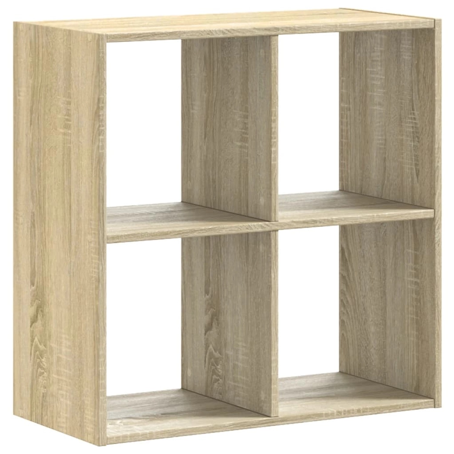 vidaXL Bücherregal Bücherregal Standregal Bodenregal Sonoma Eiche 68,5x32x6 günstig online kaufen