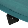 Detailaufnahme: Pavillo Strandmuschel Beach Quick 2 Tent, grüne Zeltwand mit schwarzer Schlaufe.