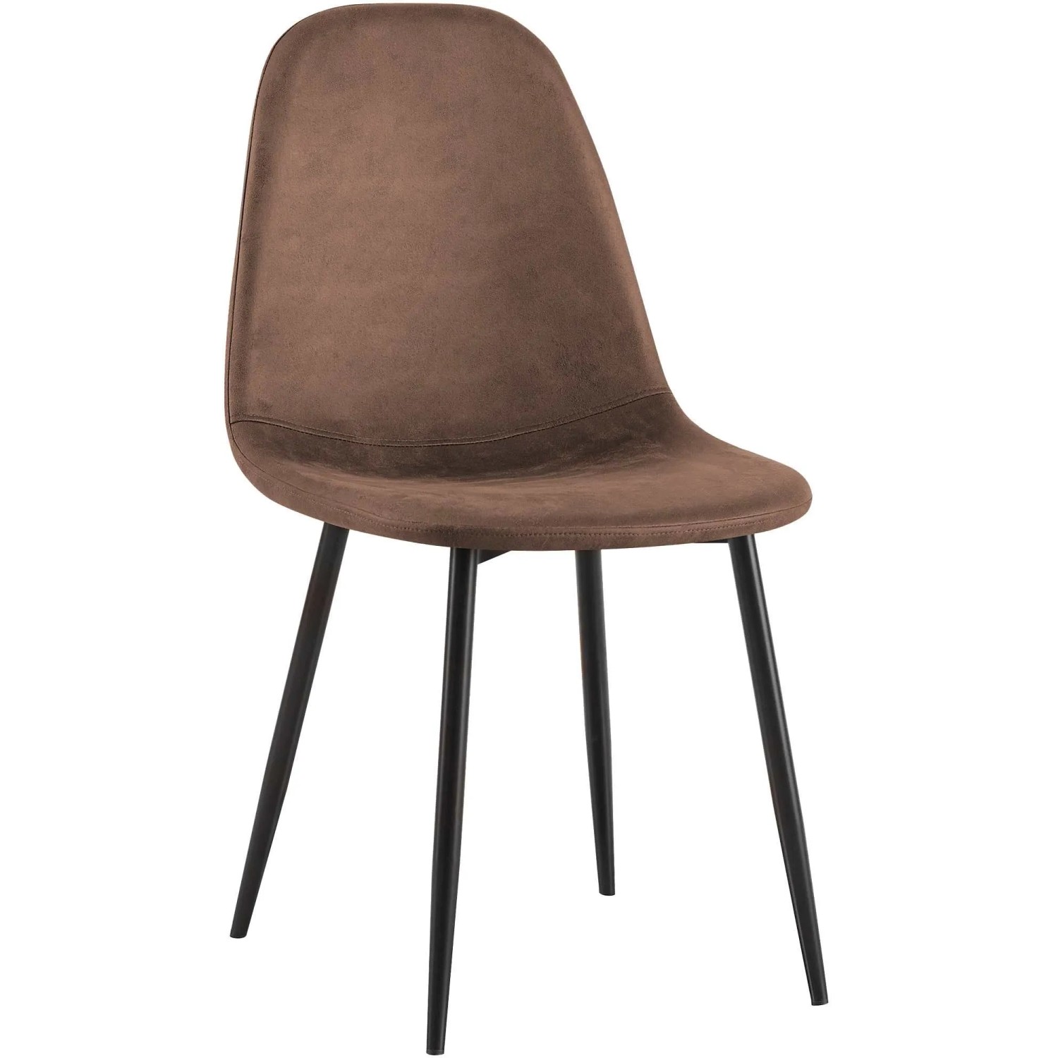 CLP Esszimmerstuhl Napier braun/Vintage Kunstleder