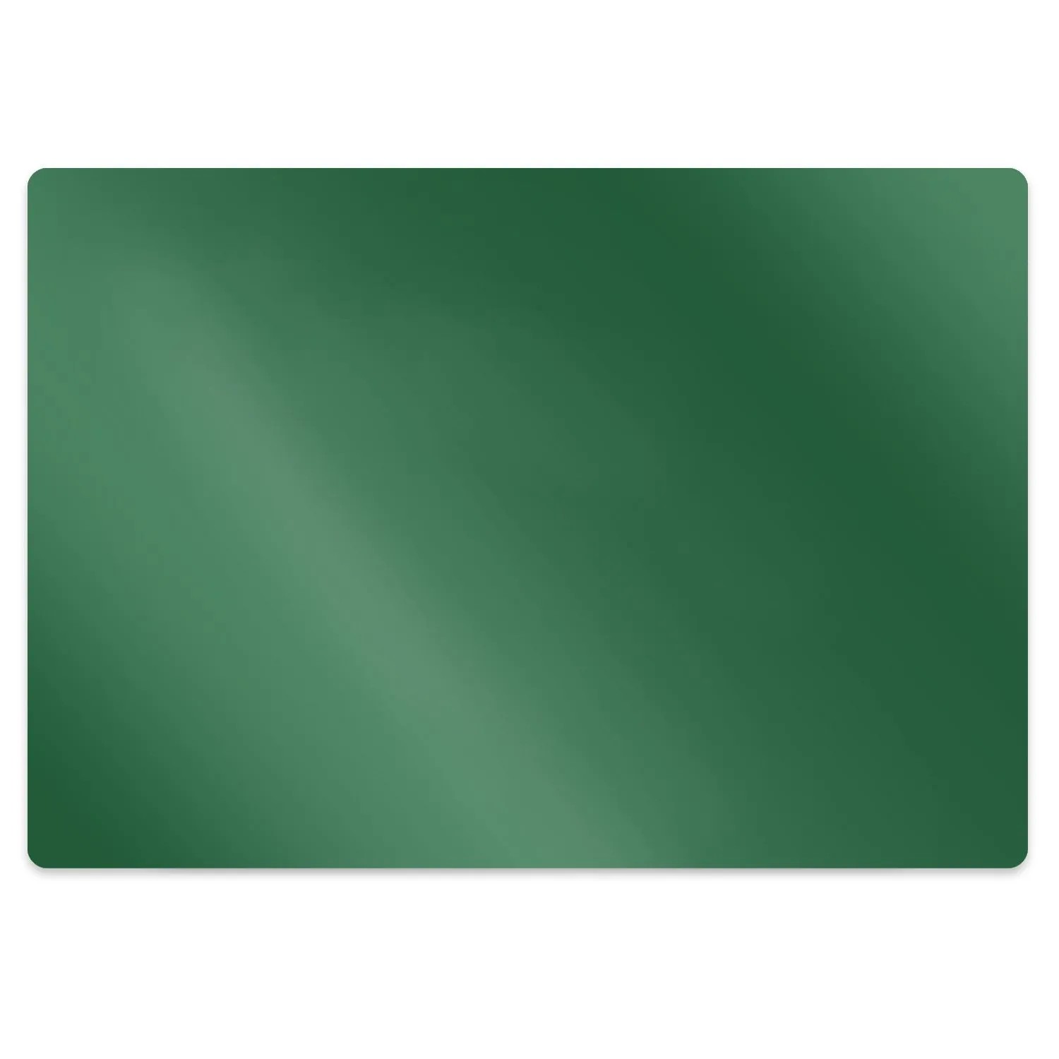 Tulup Bodenschutzmatte Grün Stuhlmatte 140x100 cm Grün Fußbodenschutzmatte günstig online kaufen