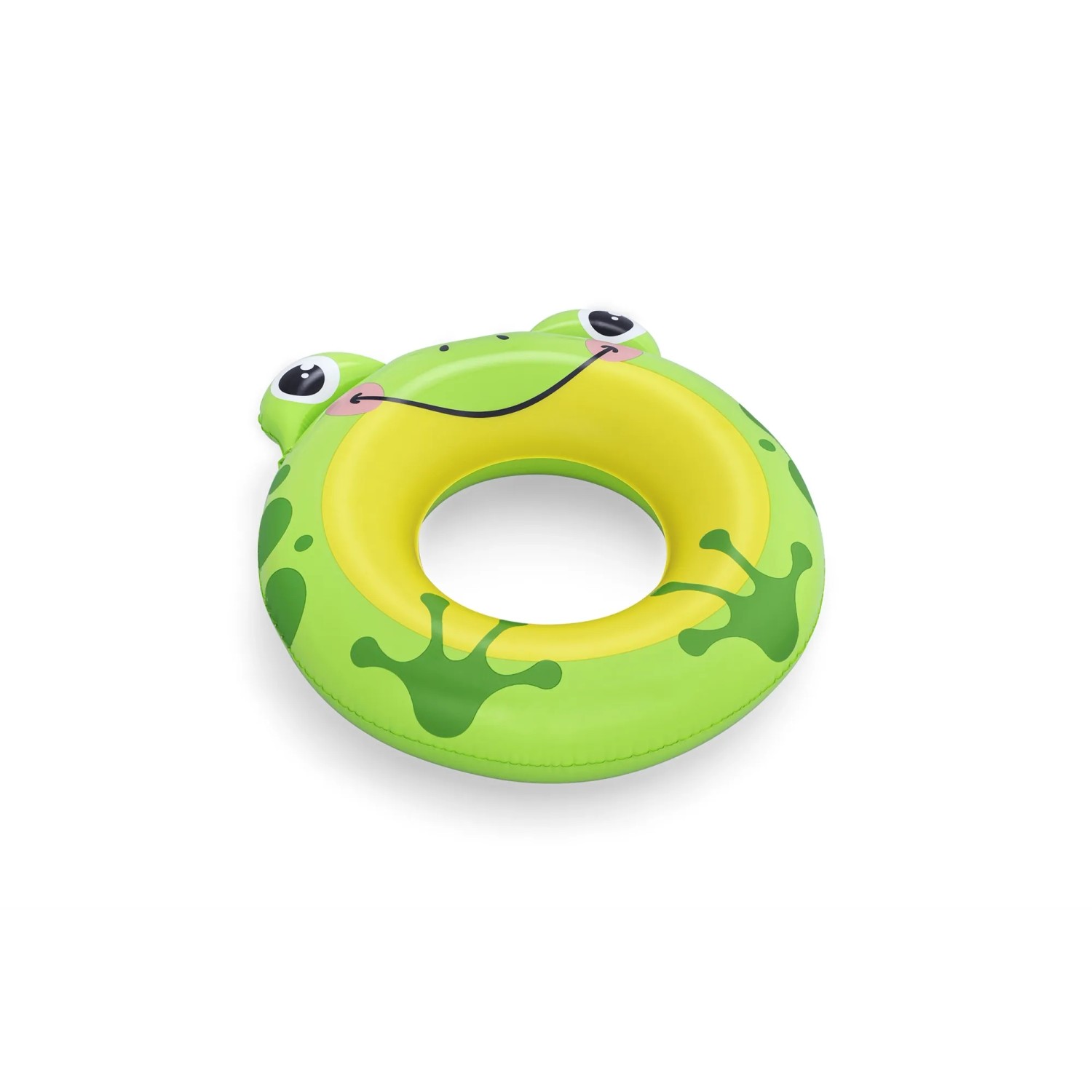 Bestway Schwimmring Splash Pals, Frosch Design, grüner Schwimmreifen für Kinder von 3-6 Jahren.