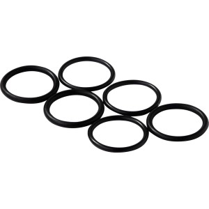 KÖRO O-Ringe, 6-teiliges Dichtungsset für Hahnoberteil, zur Abdichtung im Innenbereich.