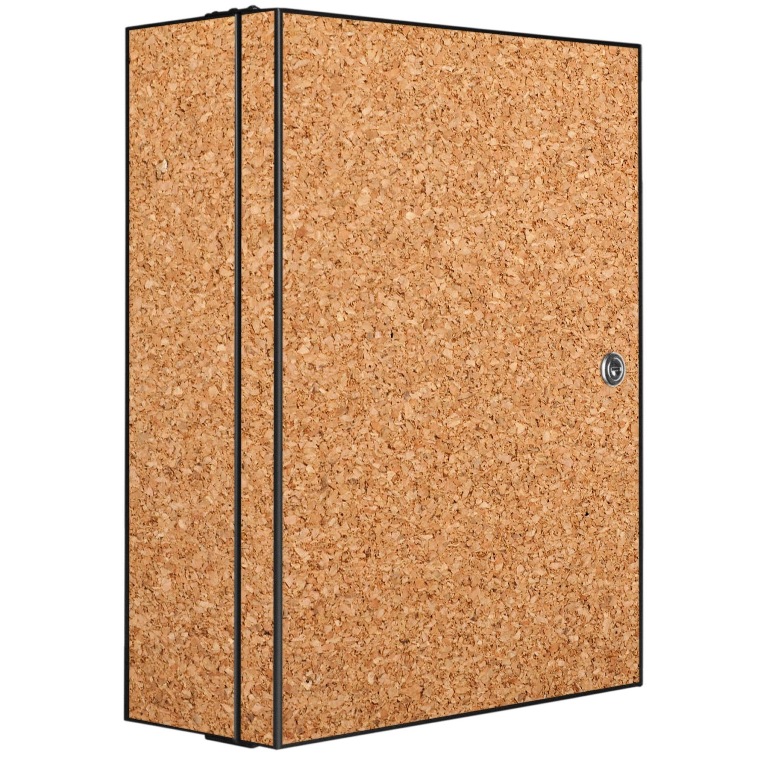 Banjado XXL Medizinschrank Abschliessbar 35x46x15cm Arzneischrank Anthrazit günstig online kaufen