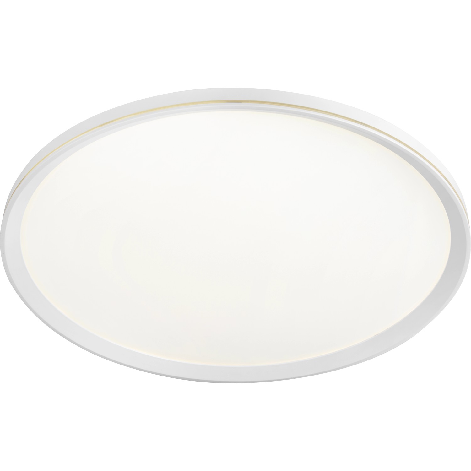 LED-Deckenleuchte Weiß Ø 40 cm x 3,8 cm günstig online kaufen