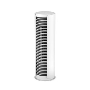 STADLER FORM Turmventilator Peter Little, weißer Säulenventilator mit Oszillation.