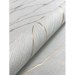 Newroom Vliestapete Priamo Hellgrau Marmor Modern Strukturiert FSC®