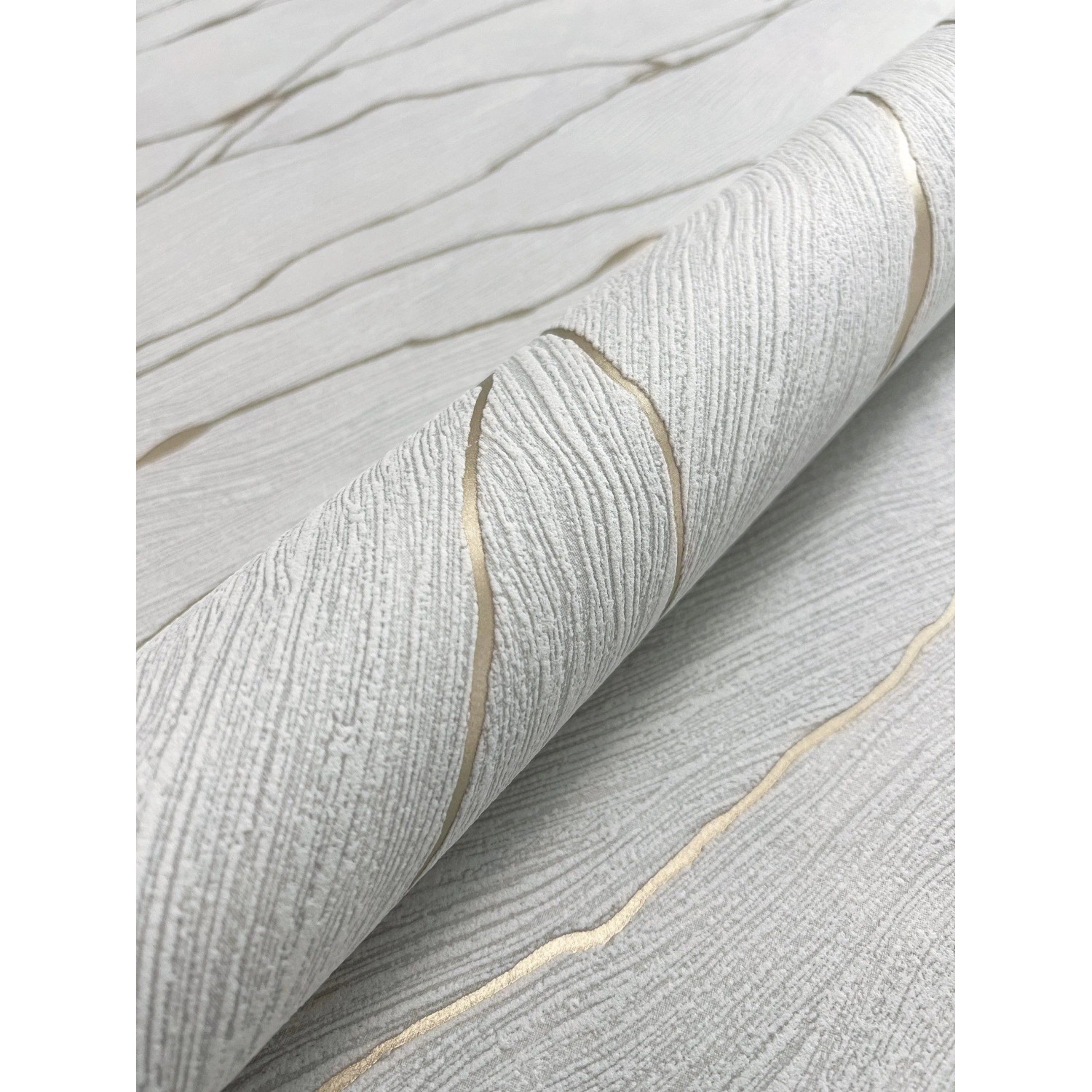 Newroom Vliestapete Priamo Hellgrau Marmor Modern Strukturiert FSC® günstig online kaufen