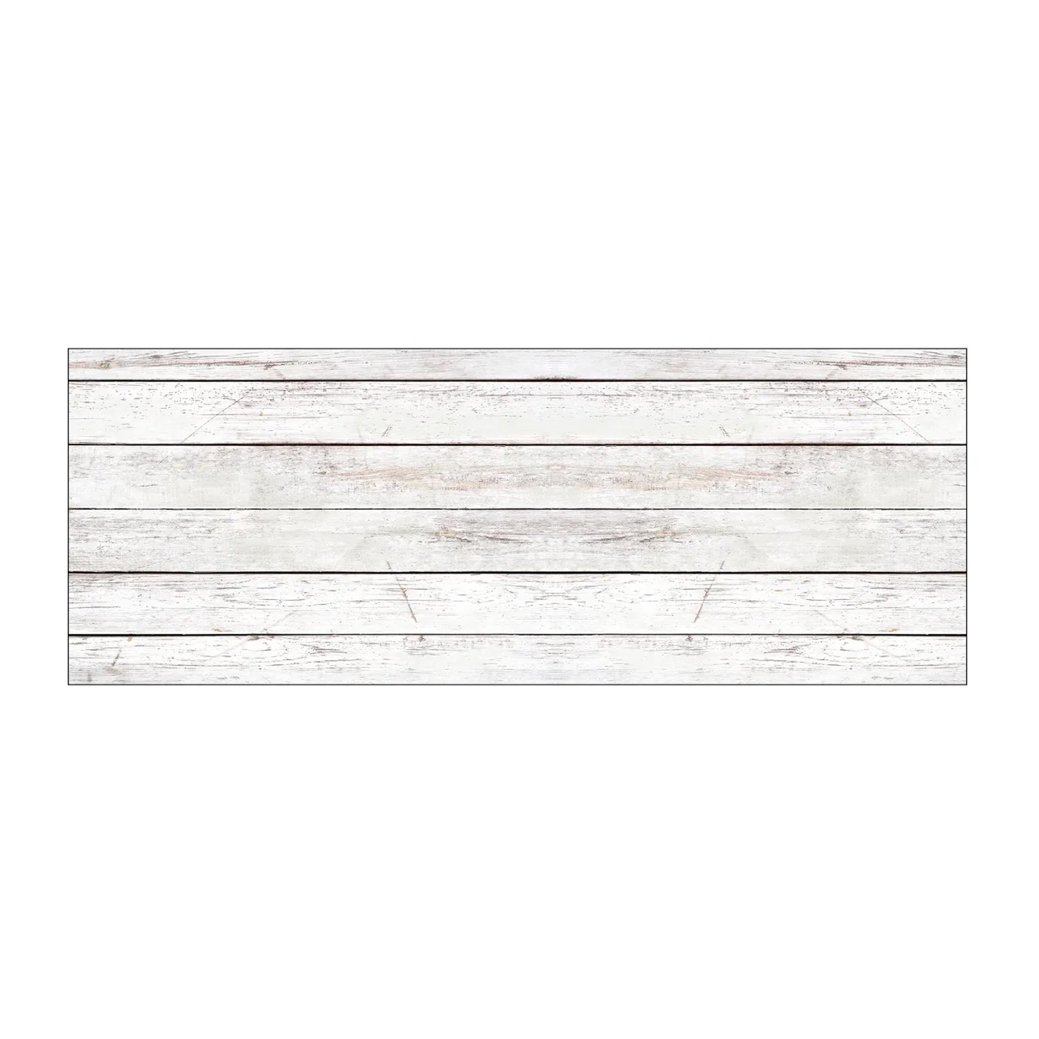 MySpotti Küchenrückwand Profix Cucina Jona Holz 160 x 60 cm Datcha Weiss