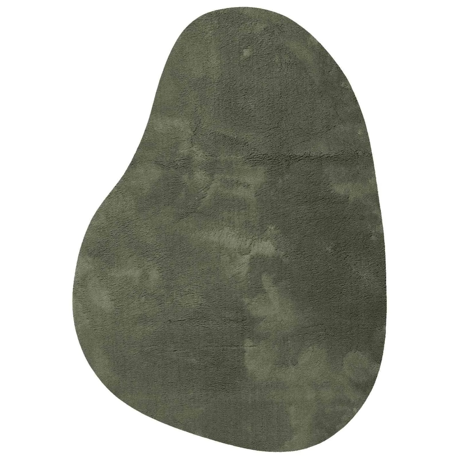 vidaXL Bereichsteppiche HUARTE Waldgrün 120 x 170 cm Polyester 4103791