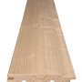 Profilholz Fichte/Tanne, 12,5x96x4000 mm, Nut und Feder, für Wand- und Deckenverkleidung.