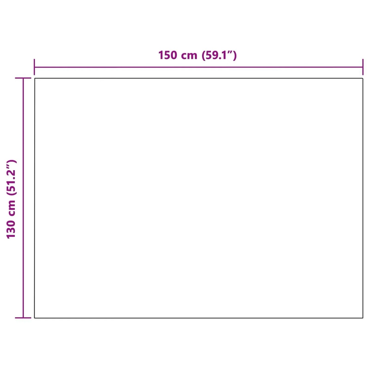 vidaXL Überwurfdecke Weiß 130 x 150 cm Fleece 42016781_9