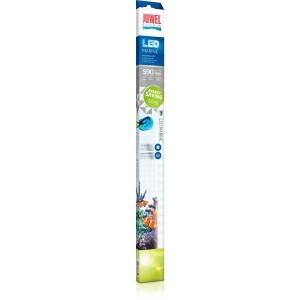 Verpackung der Juwel LED-Röhre Marine 590 mm, 14W für Meerwasseraquarien.