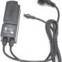 VT Druckfilter Pressure Filter 10000: Schwarzer Druckfilter mit Kabel und Stecker für Teichpumpen.