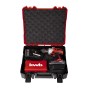 Einhell Akku-Schlagbohrschrauber TE-CD 18/2 Li-I Set im Koffer mit Akku, Ladegerät und Zubehör.