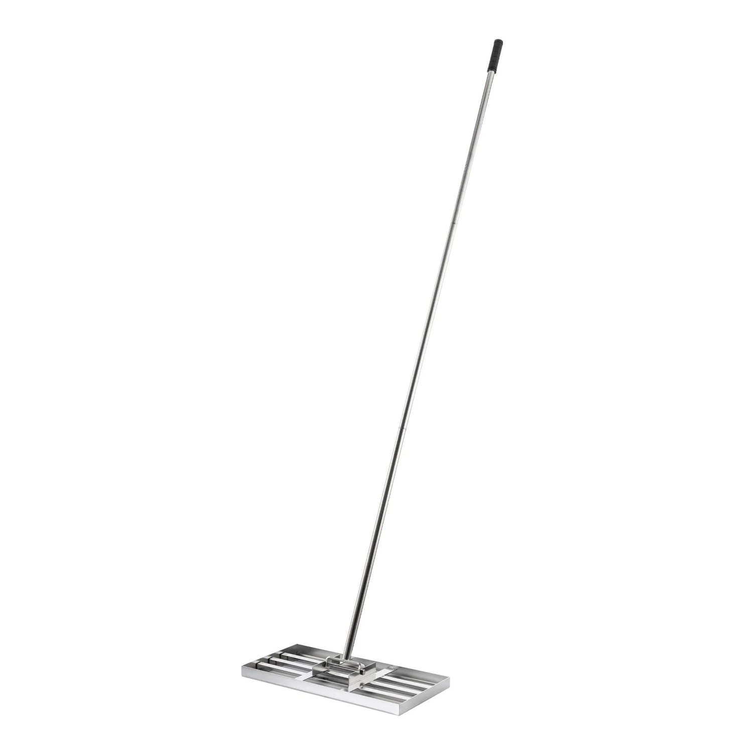 Wiltec Edelstahl Rasenrakel Mit Stiel Gr. M Sanden Leveler Flächenebner Garten