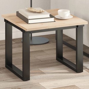 vidaXL Tischplatte 50x50x1,7 cm Quadratisch Massivholz Kiefer 847410