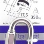 Conacord Ketten-Schnellverschluss V4A-Stahl Rostfrei Ø 8 mm x 58 mm_2