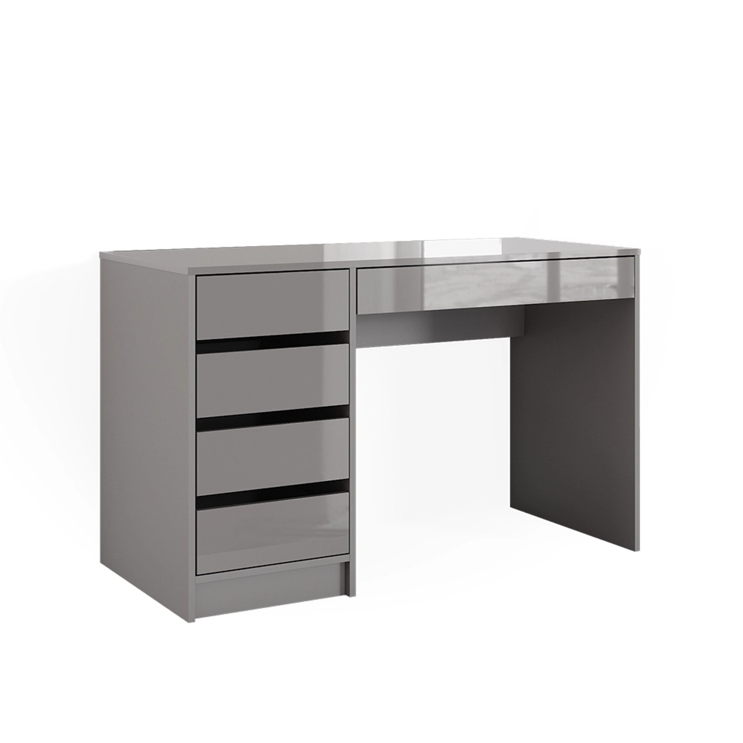 Vicco Schminktisch Sherry Grau 55 cm ohne Spiegel günstig online kaufen