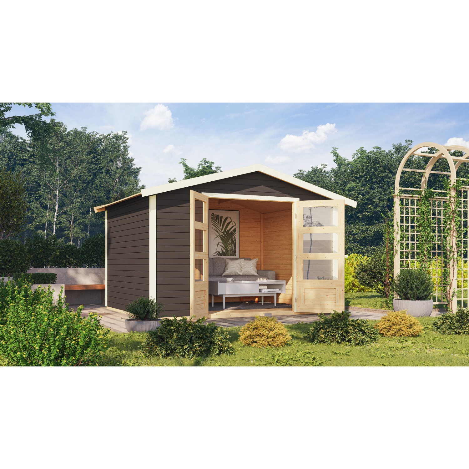 pflanzenregal ML-Design Blumenregal aus Holz, 75x27,5x140 cm, 6 Ebenen online kaufen bei BAUHAUS pflanzenregal diy main image 1