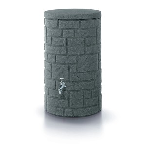 Arves Regentonne Arcado 230 l Black Granit